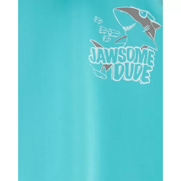 imageOshKosh BGosh Boys RashguardTurquoise