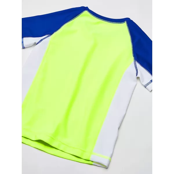 imageOshKosh BGosh Boys RashguardYellow Color Block