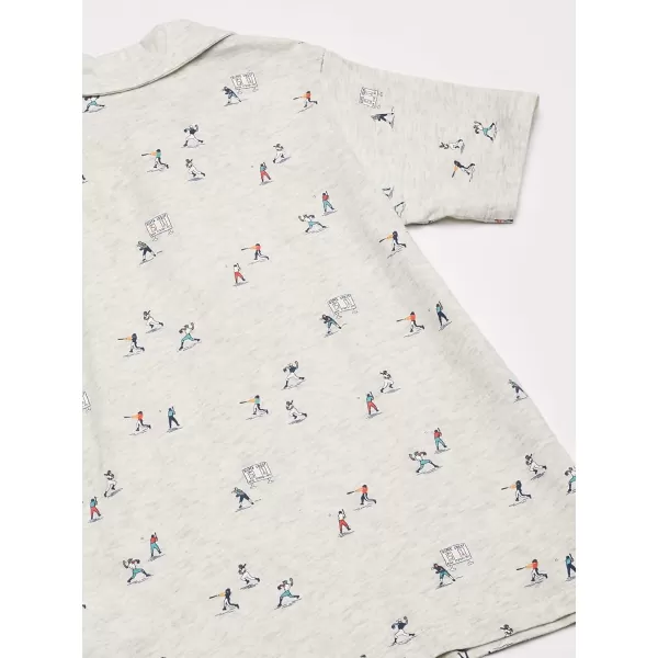imageOshKosh BGosh Boys ShortSleeve PoloBaseball