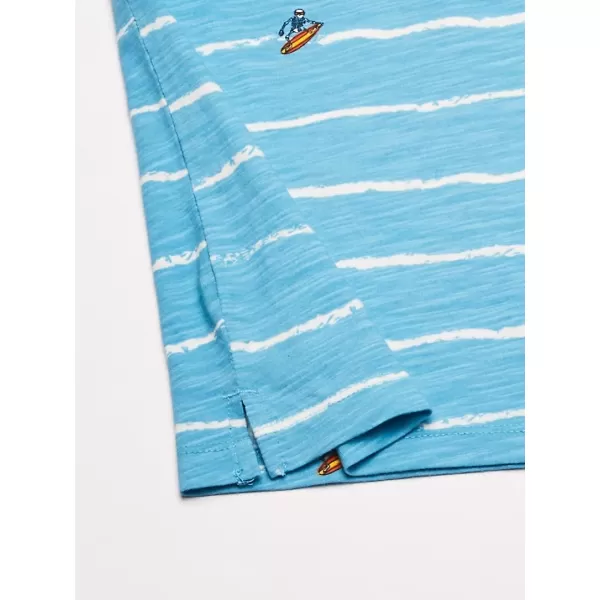 imageOshKosh BGosh Boys ShortSleeve PoloSkeleton Surf