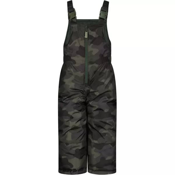 imageOshKosh BGosh Boys Ski Jacket and Snowbib Snowsuit SetGreen Camo