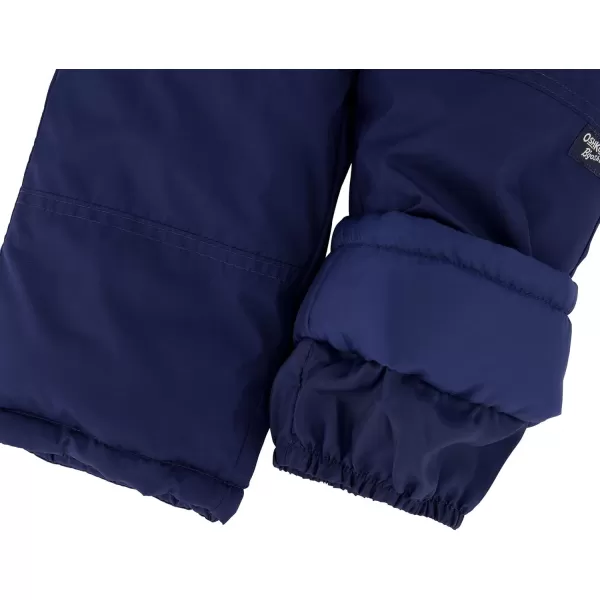 imageOshKosh BGosh Boys Ski Jacket and Snowbib Snowsuit SetTan