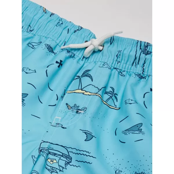 imageOshKosh BGosh Boys Swim TrunksPirate Ships