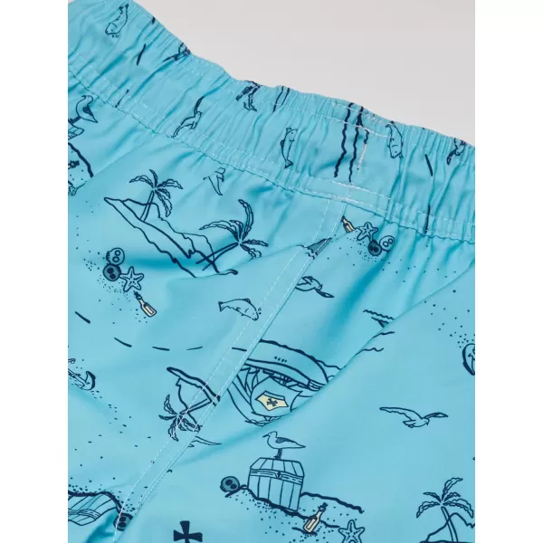 imageOshKosh BGosh Boys Swim TrunksPirate Ships