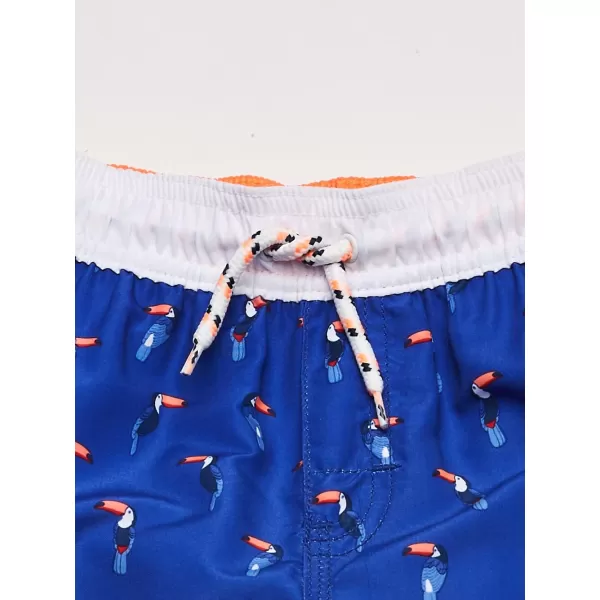 imageOshKosh BGosh Boys Swim TrunksTucan Print