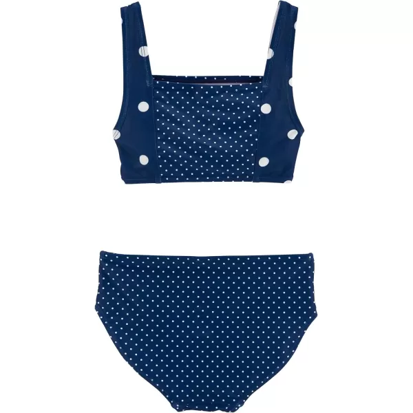 imageOshKosh BGosh Girls ThreePiece SwimsuitDenim Daze