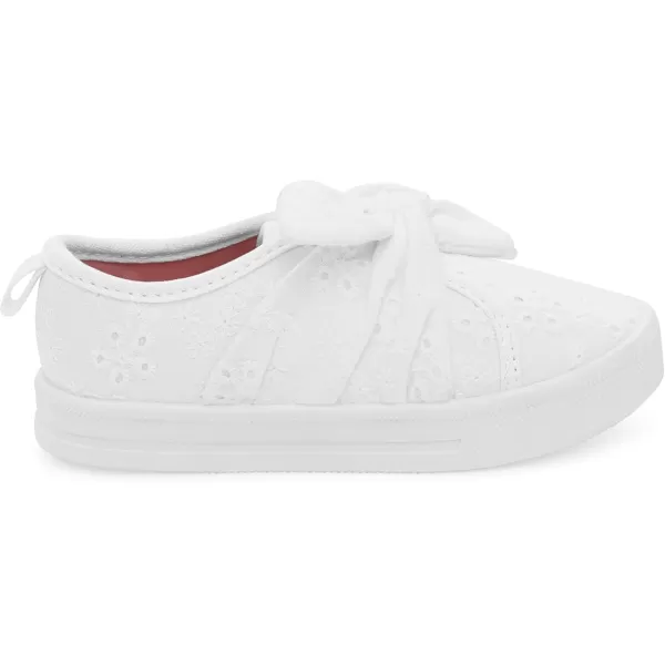 imageOshKosh BGosh UnisexChild Hilda SneakerWhite