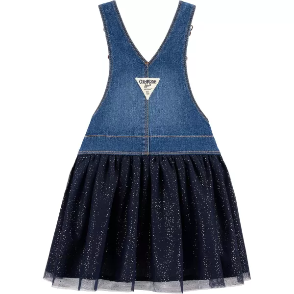 imageOshKosh BGosh babygirls Worlds Best OverallsMedium Wash