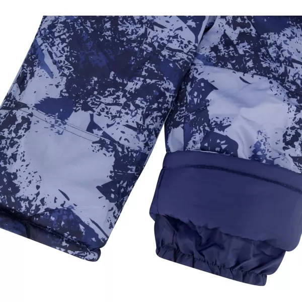 imageOshKosh BGosh boys Ski Jacket and Snowbib Snowsuit SetBlue Abstract
