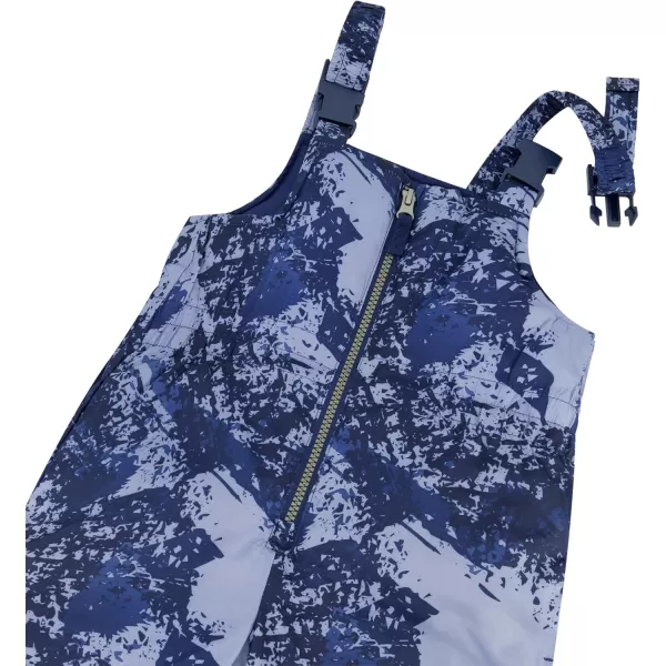 imageOshKosh BGosh boys Ski Jacket and Snowbib Snowsuit SetBlue Abstract