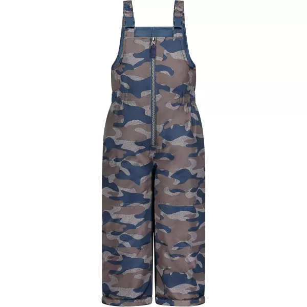 imageOshKosh BGosh boys Ski Jacket and Snowbib Snowsuit SetHeather Grey Camo