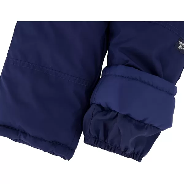 imageOshKosh BGosh boys Ski Jacket and Snowbib Snowsuit SetTan
