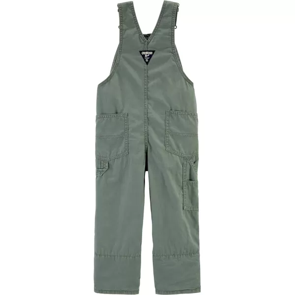 imageOshKosh BGosh boys Worlds Best OverallsBay Leaves