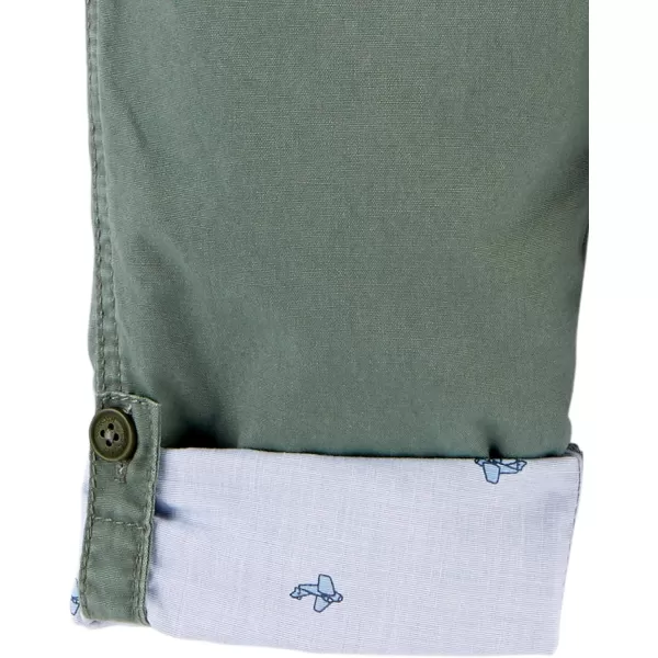 imageOshKosh BGosh boys Worlds Best OverallsBay Leaves