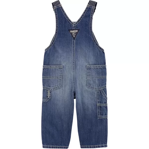 imageOshKosh BGosh boys Worlds Best OverallsBlue