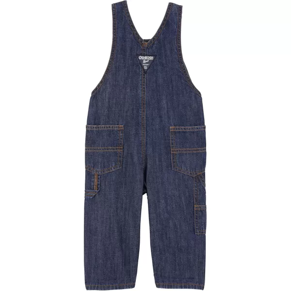 imageOshKosh BGosh boys Worlds Best OverallsDark Wash