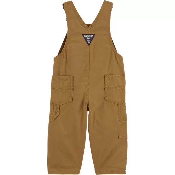 imageOshKosh BGosh boys Worlds Best OverallsKhaki