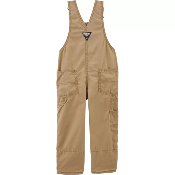 imageOshKosh BGosh boys Worlds Best OverallsTotem Khaki