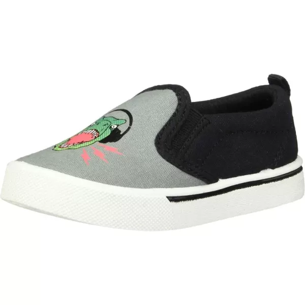 imageOshKosh BGosh Boys Austin SneakerGreyBlack