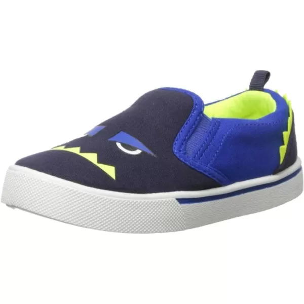imageOshKosh BGosh Boys Austin SneakerNavyNeon