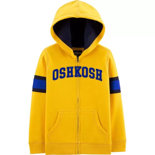 imageOshKosh BGosh Boys Full Zip Logo HoodieCurryupNavyBlue