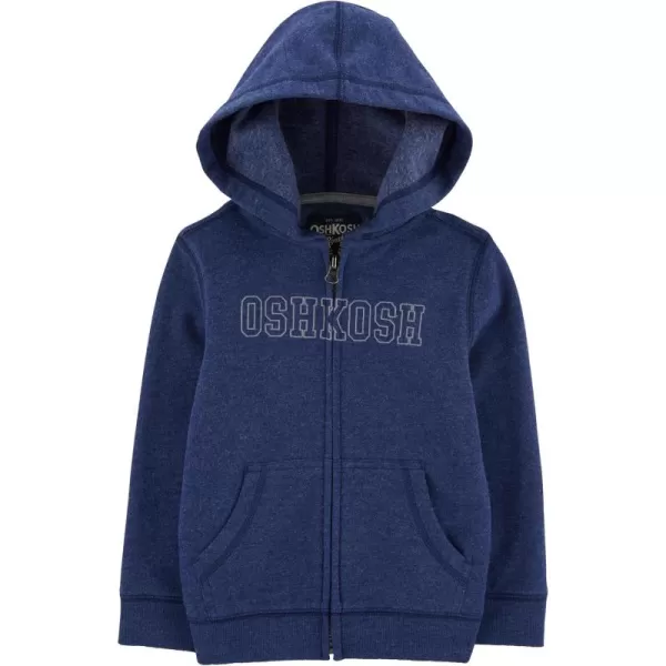 imageOshKosh BGosh Boys Full Zip Logo HoodieIndigo Blue