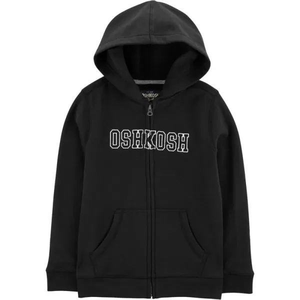 imageOshKosh BGosh Boys Full Zip Logo HoodieVery Black