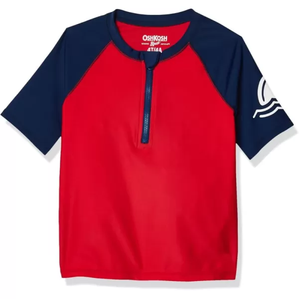 imageOshKosh BGosh Boys RashguardRed