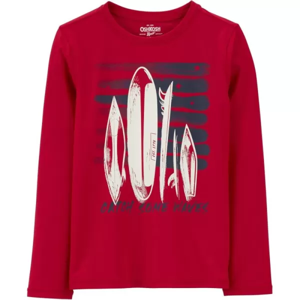 Surfboard Red