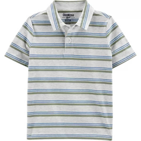Green/Grey Stripe
