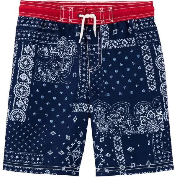 imageOshKosh BGosh Boys Swim TrunksBandana Print