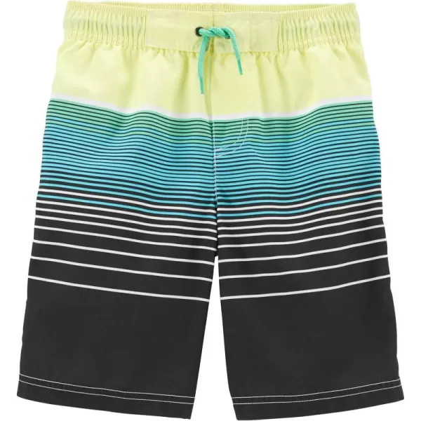 imageOshKosh BGosh Boys Swim TrunksGradient Stripes