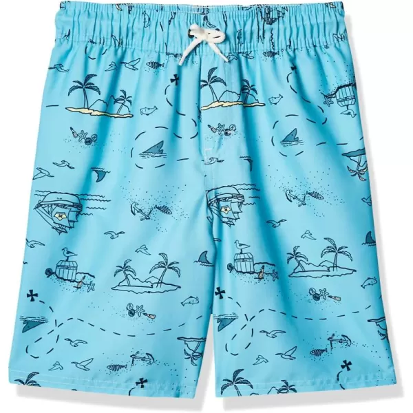 imageOshKosh BGosh Boys Swim TrunksPirate Ships