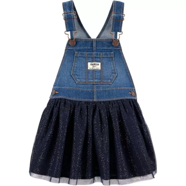imageOshKosh BGosh babygirls Worlds Best OverallsMedium Wash