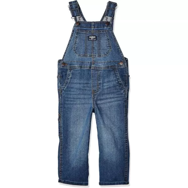 imageOshKosh BGosh boys Worlds Best OverallsDenim Medium Wash