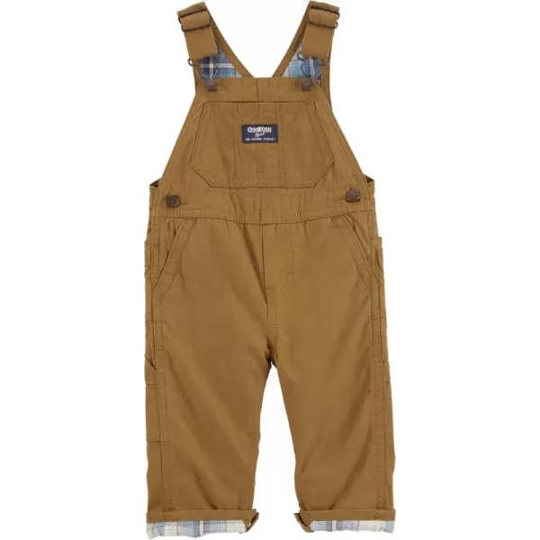 imageOshKosh BGosh boys Worlds Best OverallsKhaki