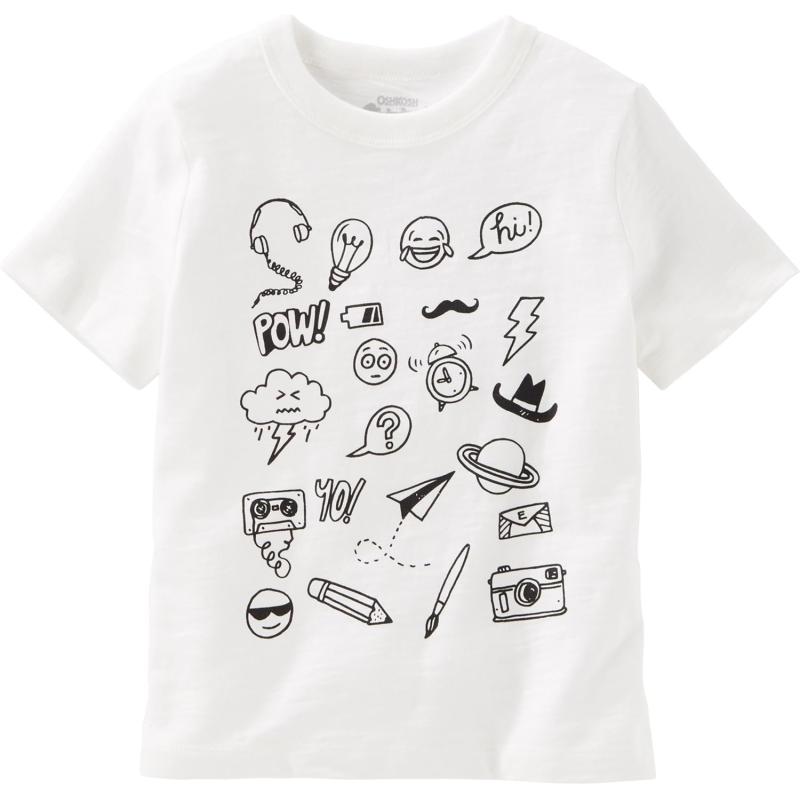 imageOshKosh BGosh Boys Graphic TeesMulti Symbol