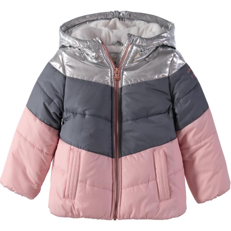 Silver/Pink