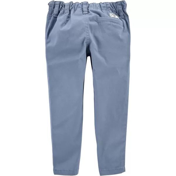 imageAmerican Baby Company Boys Slim Stretch Chino PantsBlue