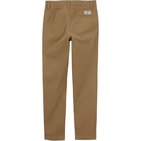 imageAmerican Baby Company Boys Slim Stretch Chino PantsDarker Khaki