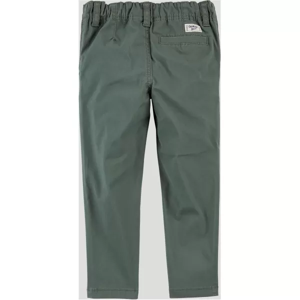 imageAmerican Baby Company Boys Slim Stretch Chino PantsElvis Parsley