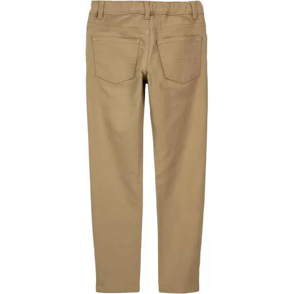 imageAmerican Baby Company Boys Slim Stretch Chino PantsKhaki