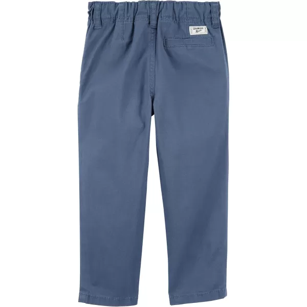 imageAmerican Baby Company Boys Slim Stretch Chino PantsNavy