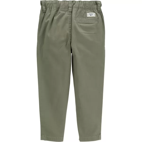imageAmerican Baby Company Boys Slim Stretch Chino PantsOlive