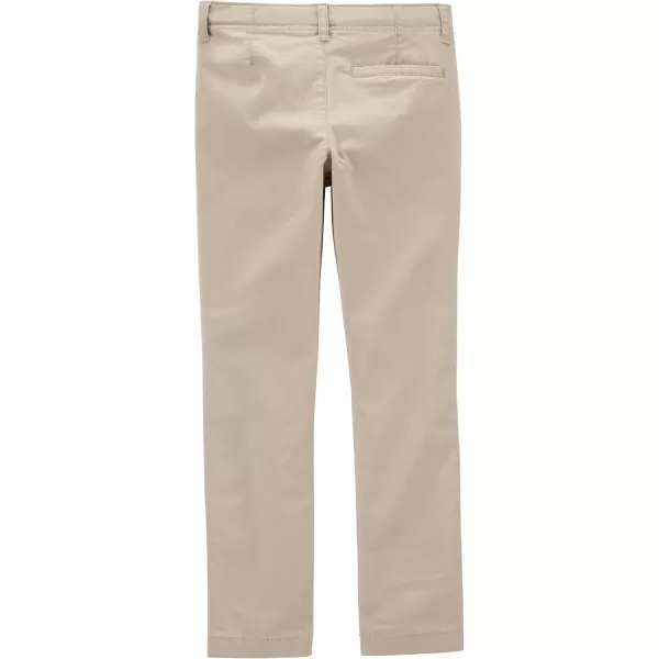 imageAmerican Baby Company Boys Slim Stretch Chino PantsSafari Khakis