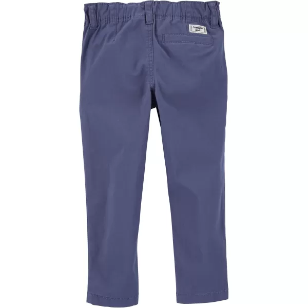 imageAmerican Baby Company Boys Slim Stretch Chino PantsSea Serpent