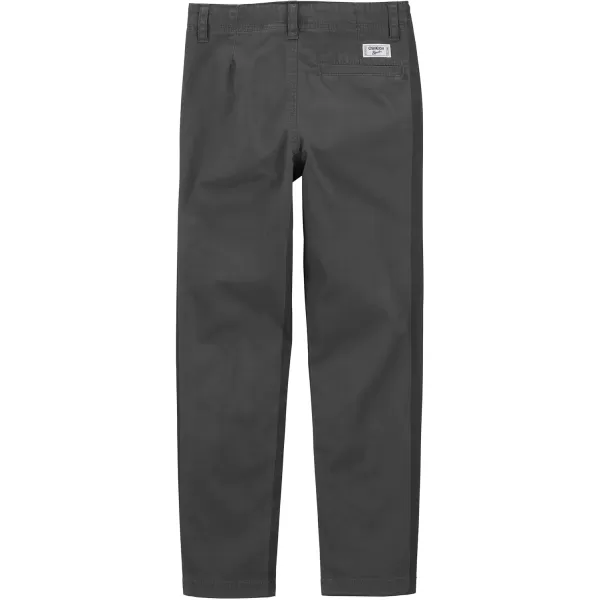 imageAmerican Baby Company Boys Slim Stretch Chino PantsSolid Dark Grey