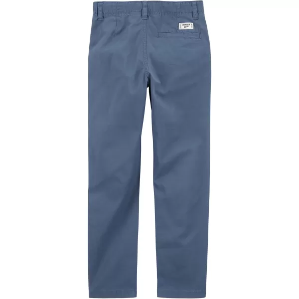 imageAmerican Baby Company Boys Slim Stretch Chino PantsSolid Navy