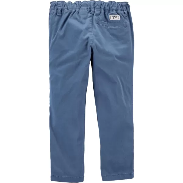 imageAmerican Baby Company Boys Slim Stretch Chino PantsYacht Club
