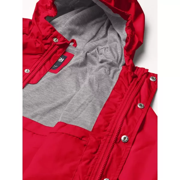 imageOsh Kosh Boys Toddler Perfect Rainjacket Rainslicker RaincoatBandana Red